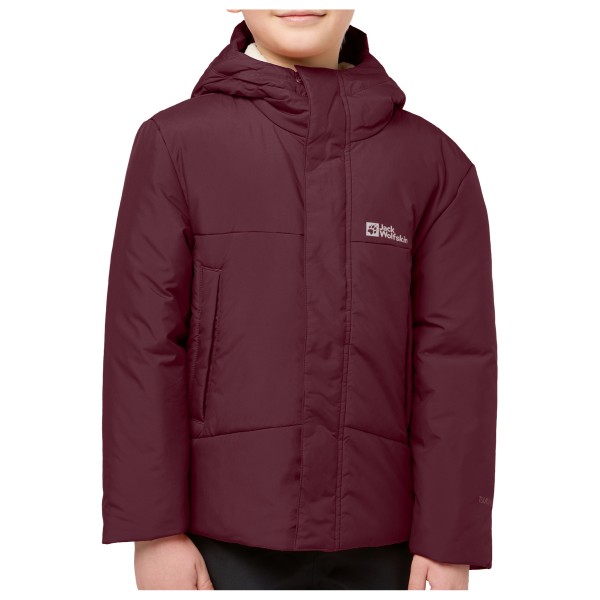 Jack Wolfskin - Kid's Snowbear Jacket - Kunstfaserjacke Gr 104 rot von Jack Wolfskin