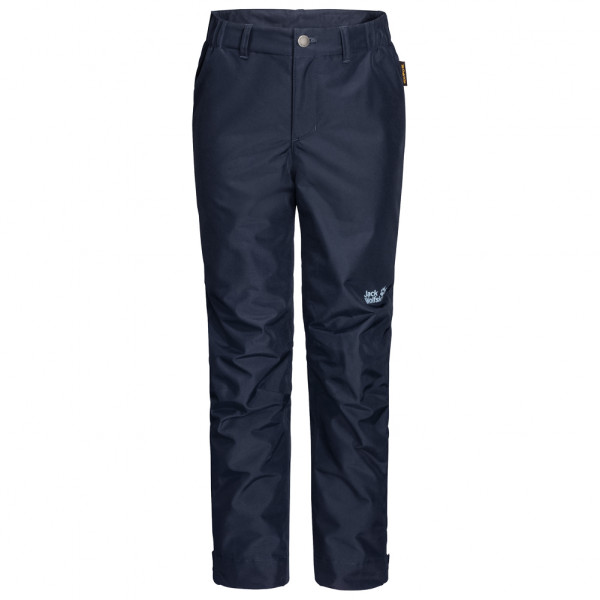 Jack Wolfskin - Kid's Snowy Days Pants - Winterhose Gr 104;116;128;92 blau;schwarz von Jack Wolfskin