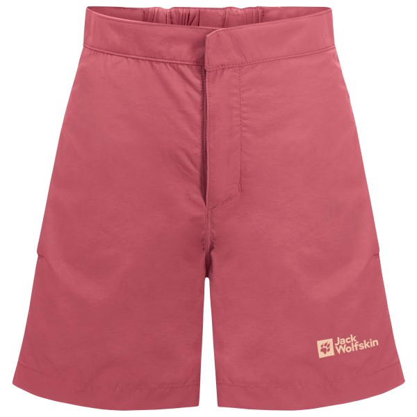 Jack Wolfskin - Kid's Sun Shorts - Shorts Gr 104 rot von Jack Wolfskin