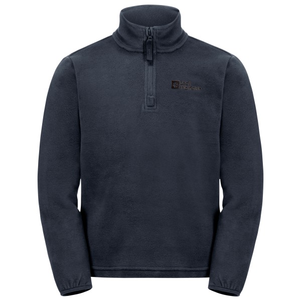 Jack Wolfskin - Kid's Taunus Halfzip - Fleecepullover Gr 104;116;128;140;152;164;176;92 blau;lila;schwarz von Jack Wolfskin