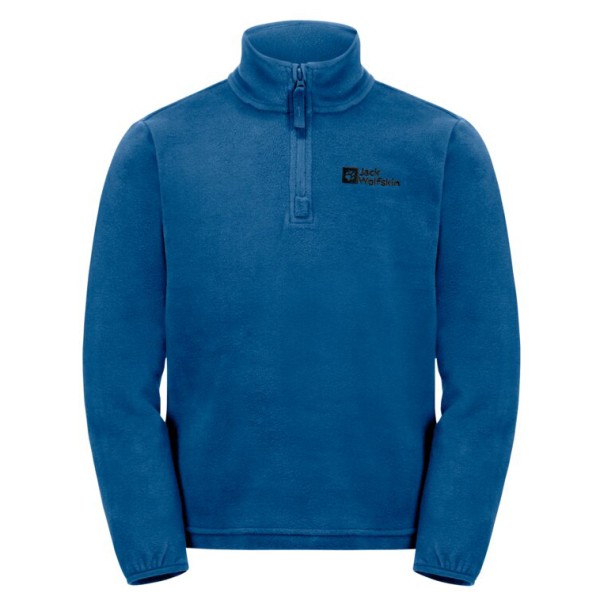 Jack Wolfskin - Kid's Taunus Halfzip - Fleecepullover Gr 176 blau von Jack Wolfskin