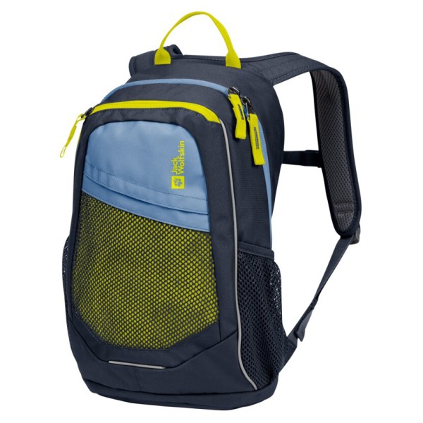 Jack Wolfskin - Kid's Track Jack - Kinderrucksack Gr One Size blau von Jack Wolfskin