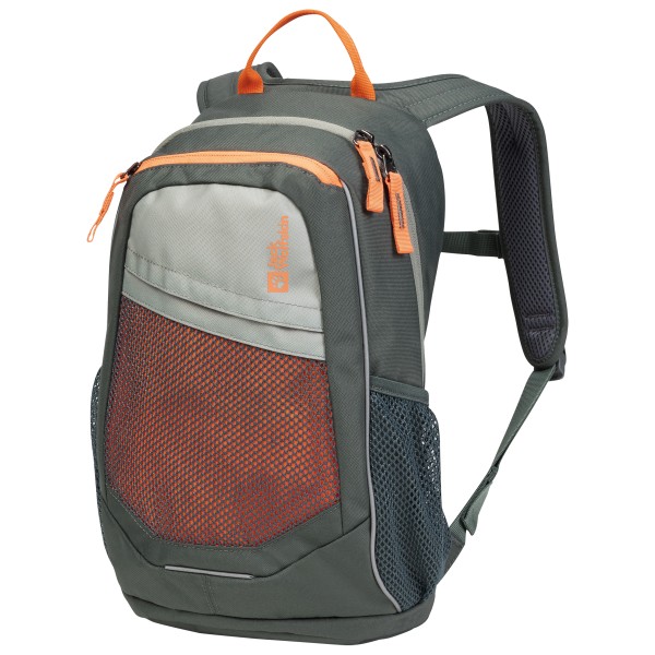 Jack Wolfskin - Kid's Track Jack - Kinderrucksack Gr One Size grau von Jack Wolfskin