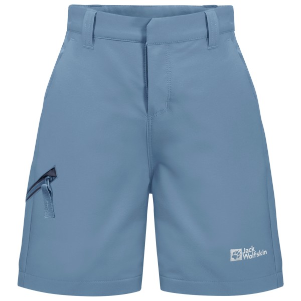 Jack Wolfskin - Kid's Turbulence Shorts - Shorts Gr 116 blau von Jack Wolfskin