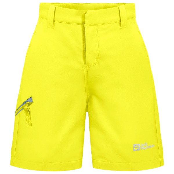 Jack Wolfskin - Kid's Turbulence Shorts - Shorts Gr 116 gelb von Jack Wolfskin