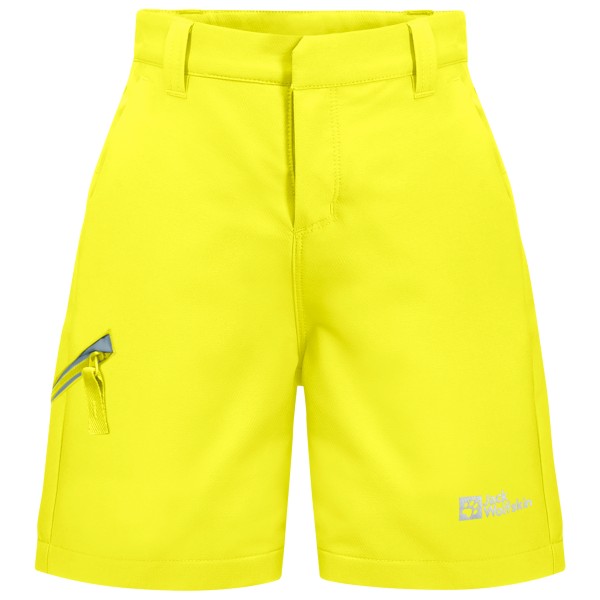 Jack Wolfskin - Kid's Turbulence Shorts - Shorts Gr 128 gelb von Jack Wolfskin