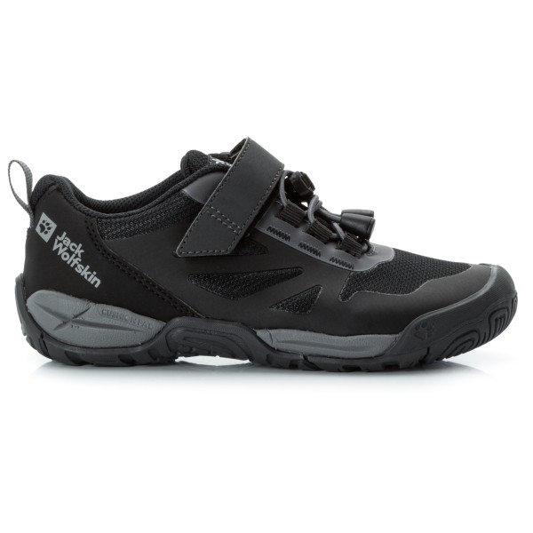 Jack Wolfskin - Kid's Villi Action Low - Multisportschuhe Gr 28 schwarz von Jack Wolfskin