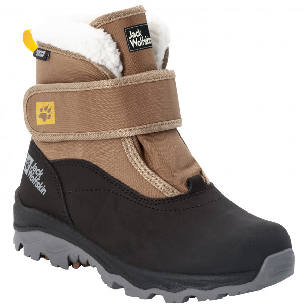 Jack Wolfskin - Kid's Vojo Shell Texapore Mid VC - Winterschuhe Gr 27;30;33;35;36;37;38;39;40 braun;schwarz von Jack Wolfskin