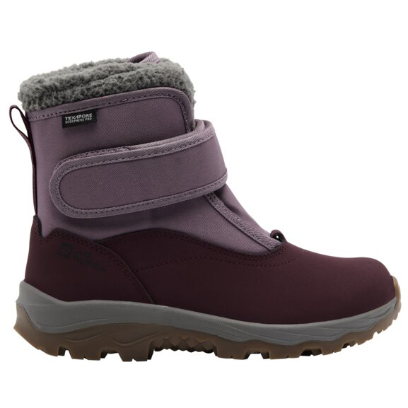 Jack Wolfskin - Kid's Vojo Shell Texapore Mid VC - Winterschuhe Gr 27 braun von Jack Wolfskin