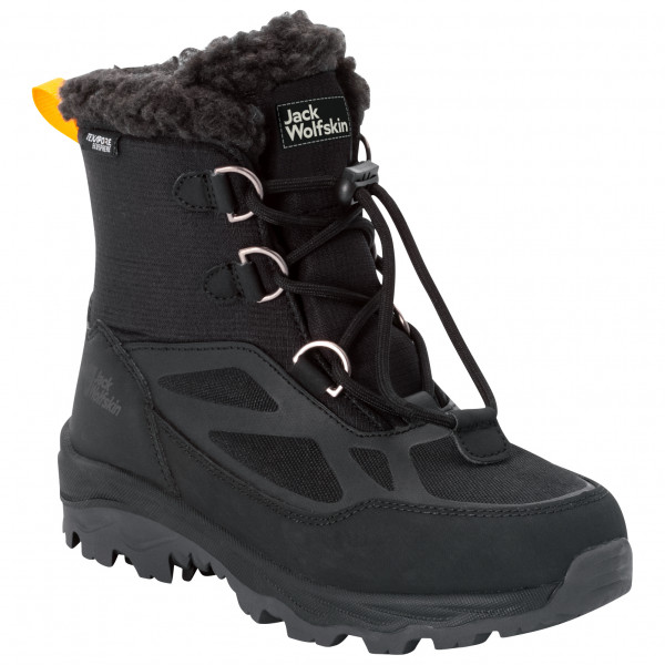 Jack Wolfskin - Kid's Vojo Shell XT Texapore Mid - Winterschuhe Gr 26;27;30;31;32;33;35;36;37 grau;schwarz von Jack Wolfskin