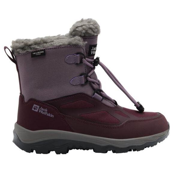 Jack Wolfskin - Kid's Vojo Shell XT Texapore Mid - Winterschuhe Gr 27 grau Jack Wolfskin - Kid's Vojo Shell XT Texapore Mid - Winterschuhe Gr 27 grau von Jack Wolfskin