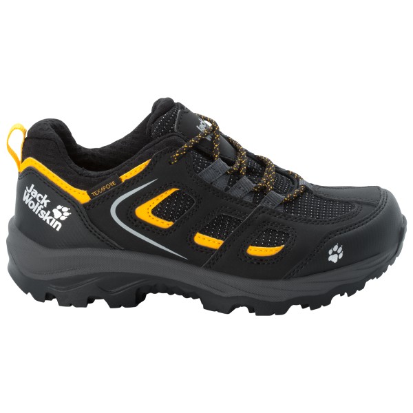 Jack Wolfskin - Kid's Vojo Texapore Low - Multisportschuhe Gr 28 schwarz von Jack Wolfskin