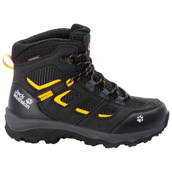 Jack Wolfskin - Kid's Vojo Texapore Mid - Wanderschuhe Gr 29 schwarz von Jack Wolfskin