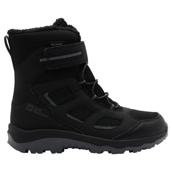 Jack Wolfskin - Kid's Vojo WT Texapore High - Winterschuhe Gr 26 schwarz von Jack Wolfskin