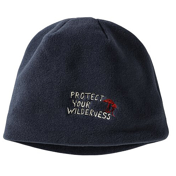 Jack Wolfskin - Kid's Wilderness Beanie - Mütze Gr S blau von Jack Wolfskin