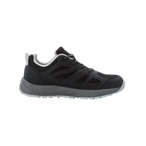 Jack Wolfskin - Kid's Woodland 2 Texapore Low - Multisportschuhe Gr 26 schwarz von Jack Wolfskin