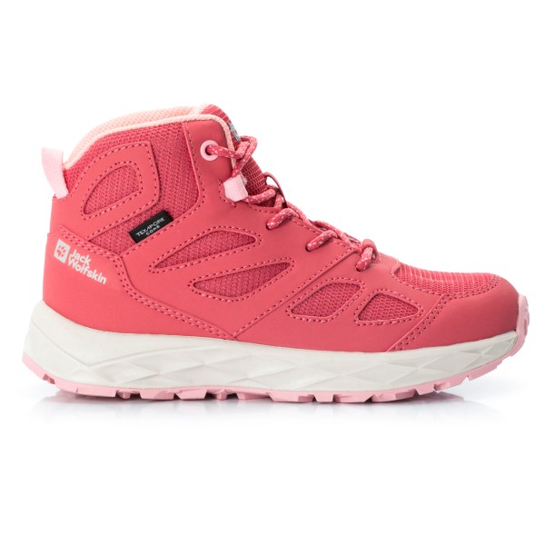 Jack Wolfskin - Kid's Woodland 2 Texapore Mid - Wanderschuhe Gr 28;29;30;31;33;34;36;37 lila;schwarz Jack Wolfskin - Kid's Woodland 2 Texapore Mid - Wanderschuhe Gr 28;29;30;31;33;34;36;37 lila;schwarz von Jack Wolfskin