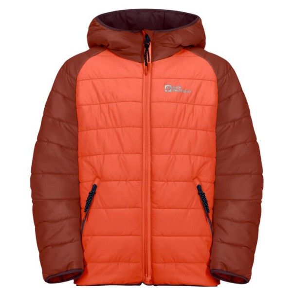 Jack Wolfskin - Kid's Zenon Jacket - Kunstfaserjacke Gr 116;128;140;152;164;176 blau;grau/schwarz;rot von Jack Wolfskin