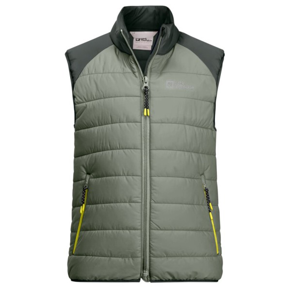 Jack Wolfskin - Kid's Zenon Vest - Kunstfasergilet Gr 116;128;140;152;164;176 blau von Jack Wolfskin