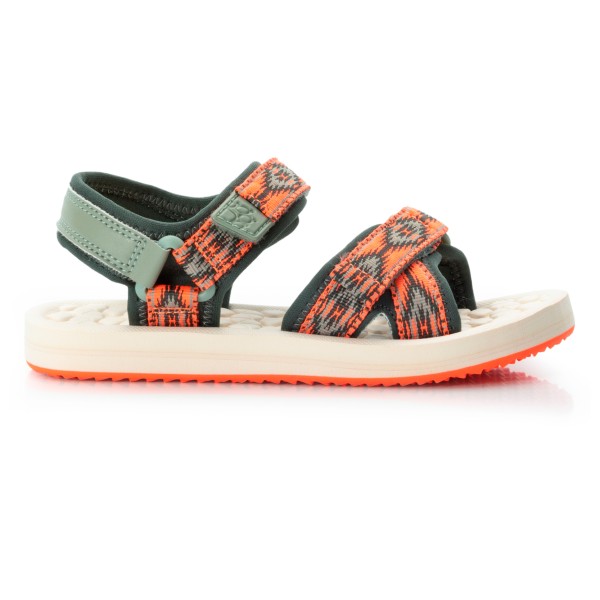 Jack Wolfskin - Kid's Zulu VC - Sandalen Gr 35 weiß von Jack Wolfskin