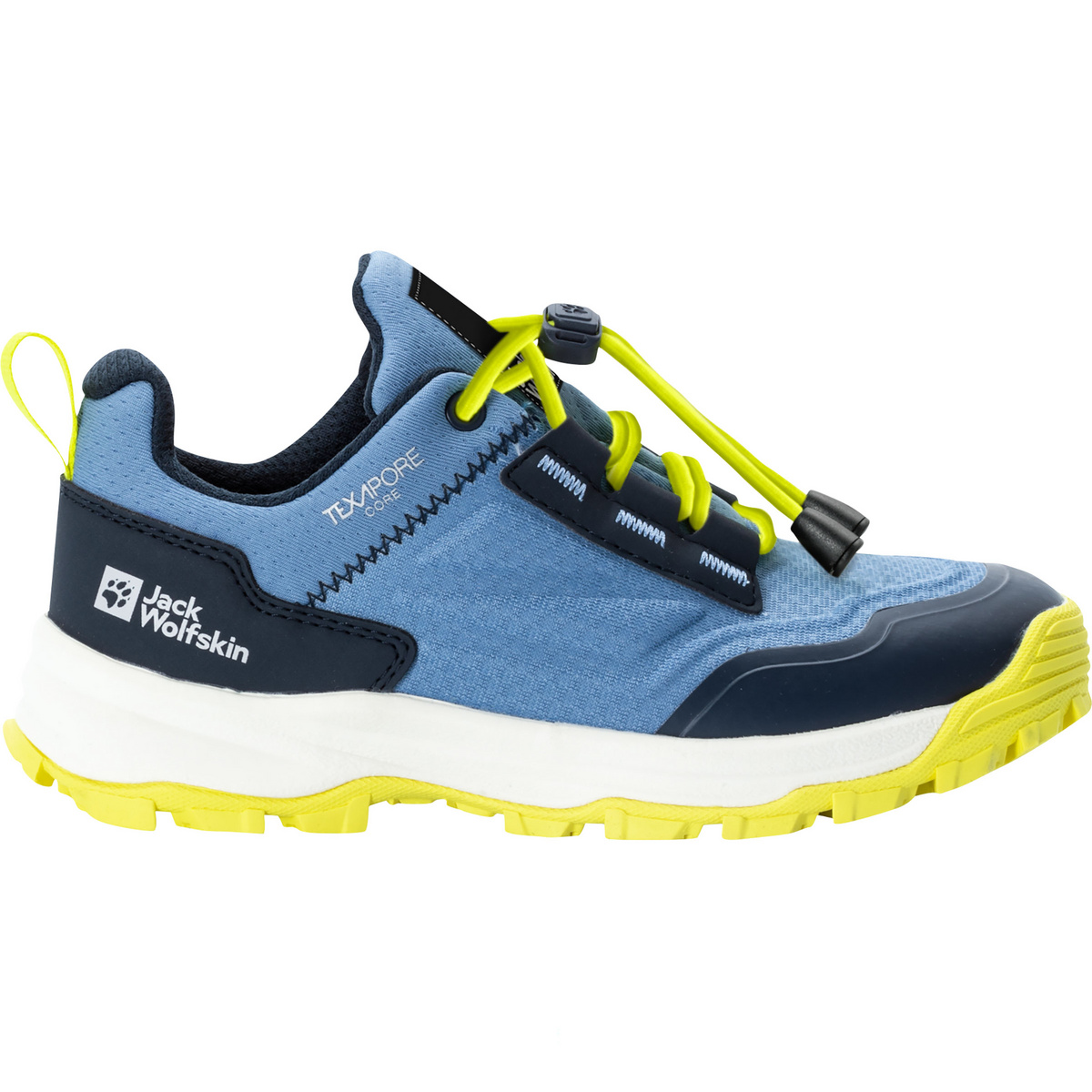 Jack Wolfskin Kinder Cyrox Texapore Low Schuhe von Jack Wolfskin