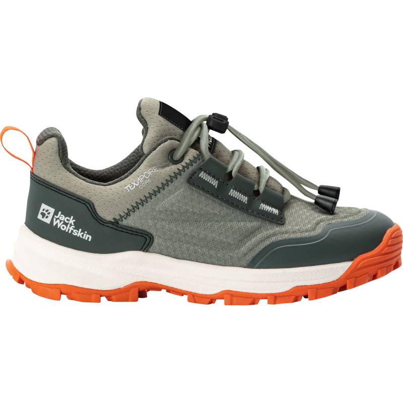 Jack Wolfskin Kinder Cyrox Texapore Low Schuhe von Jack Wolfskin