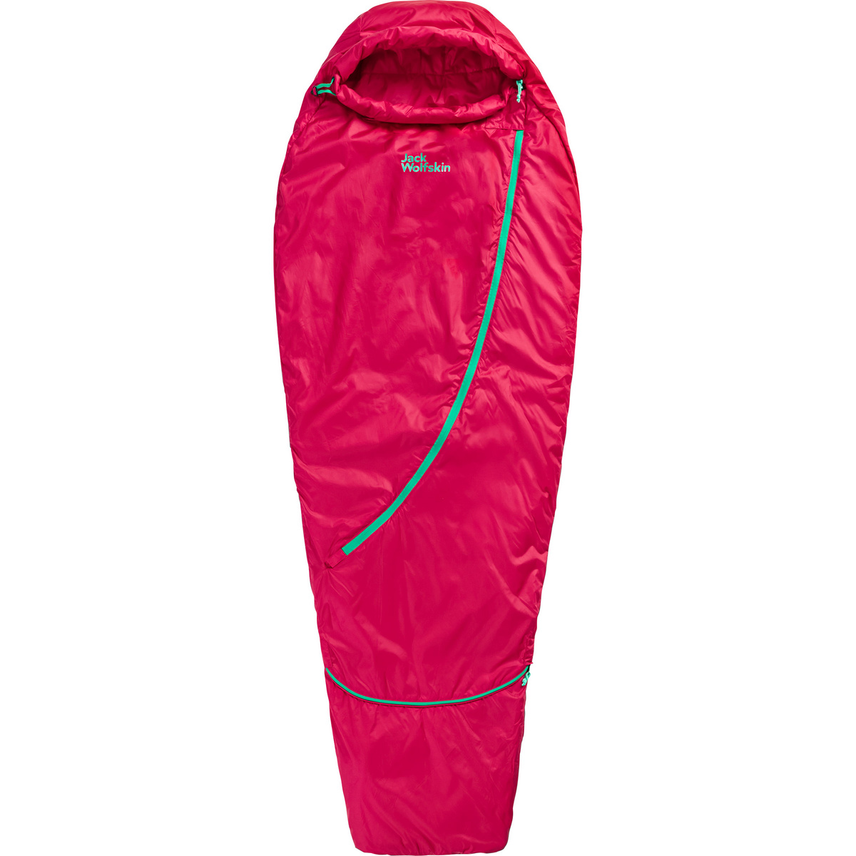 Jack Wolfskin Kinder Grow Up Dreamer Schlafsack Jack Wolfskin Kinder Grow Up Dreamer Schlafsack von Jack Wolfskin