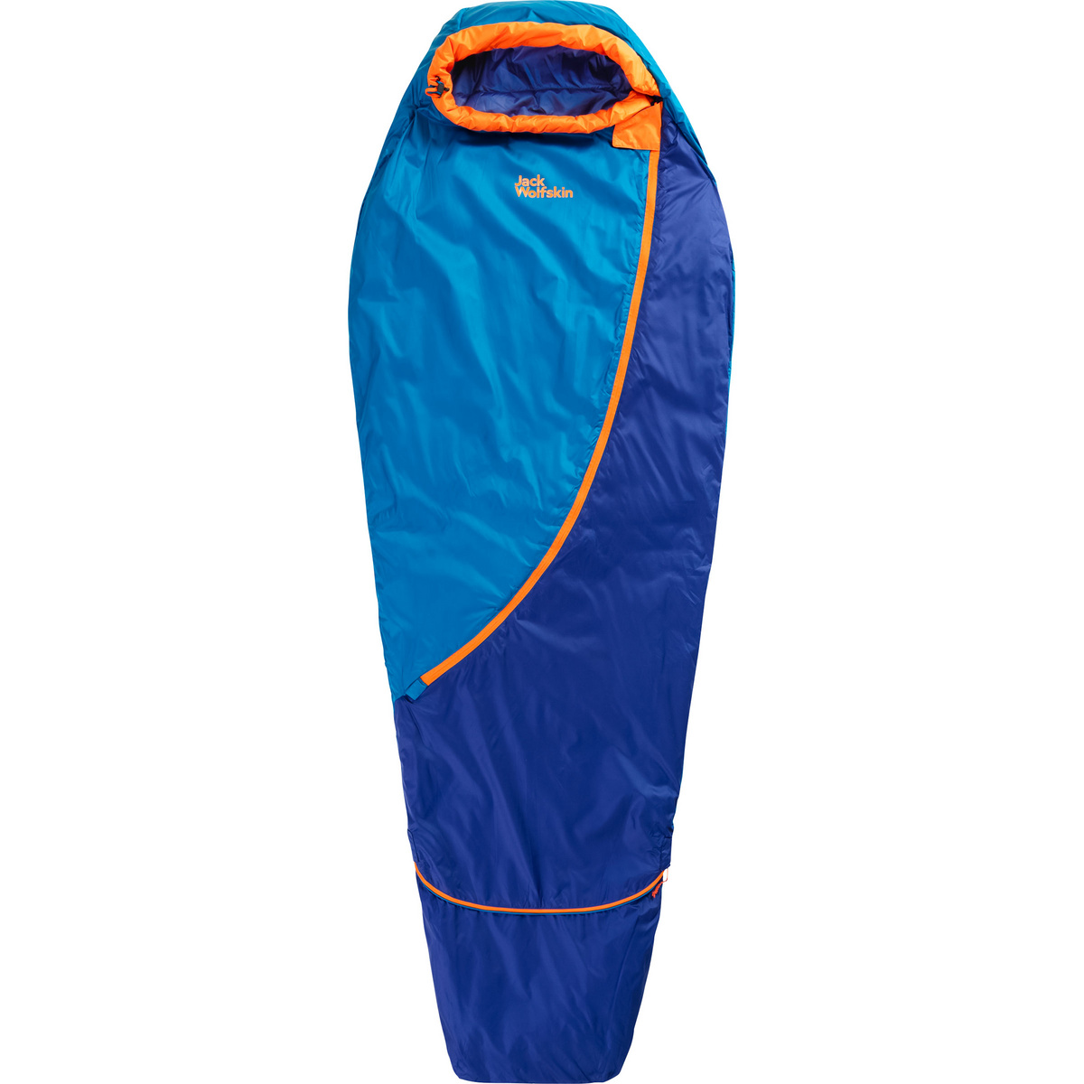 Jack Wolfskin Kinder Grow Up Moonrise Schlafsack von Jack Wolfskin