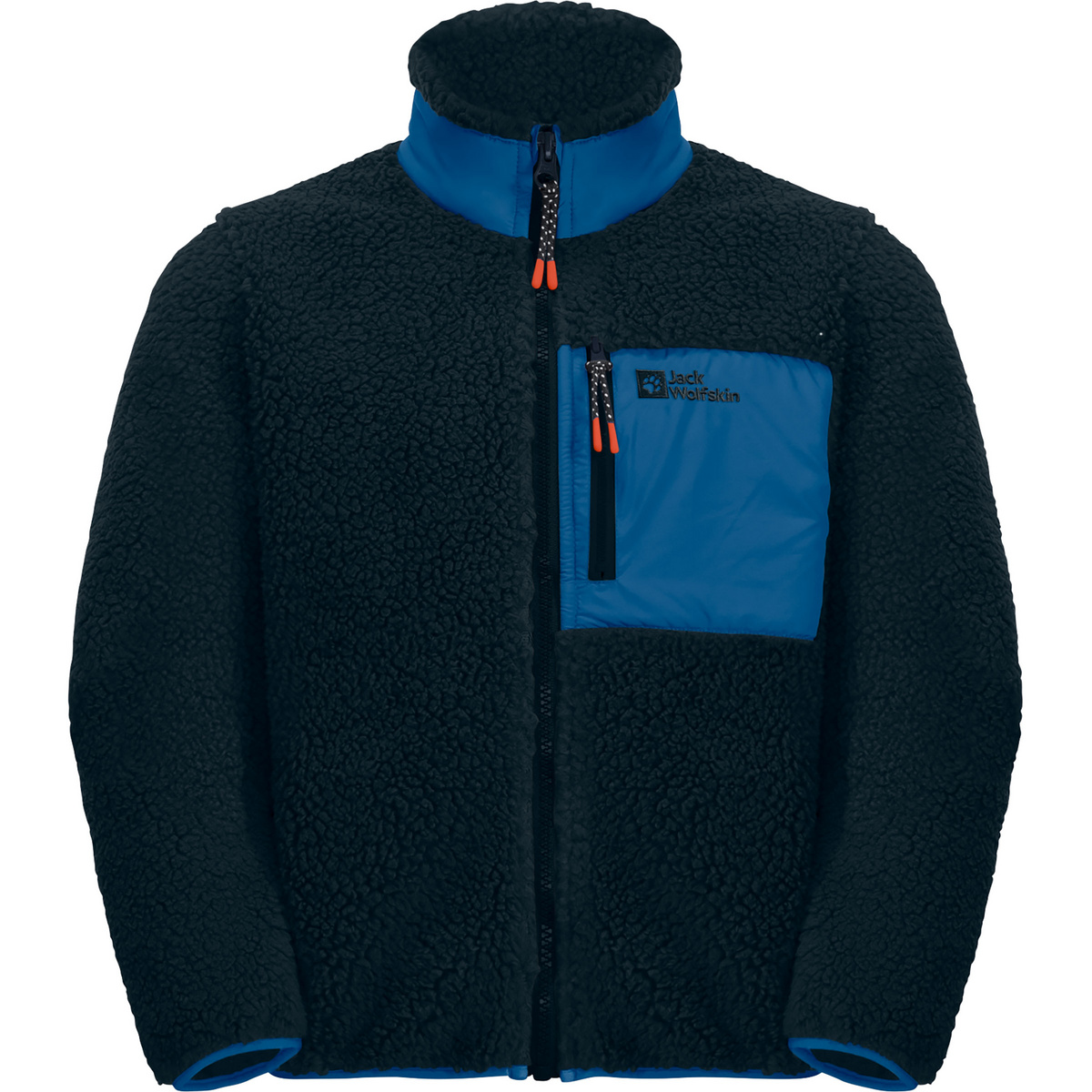 Jack Wolfskin Kinder Ice Curl Jacke von Jack Wolfskin