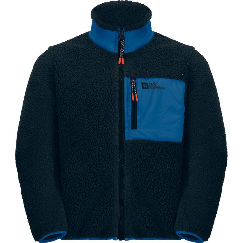 Jack Wolfskin Kinder Ice Curl Jacke von Jack Wolfskin