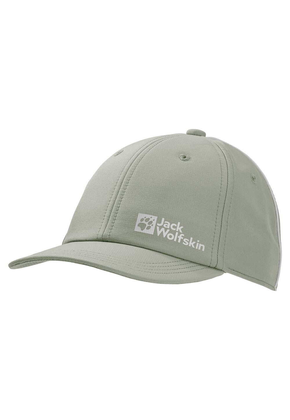 Jack Wolfskin Kappe Kinder Active Hike Cap Kids One Size mint leaf mint leaf von Jack Wolfskin