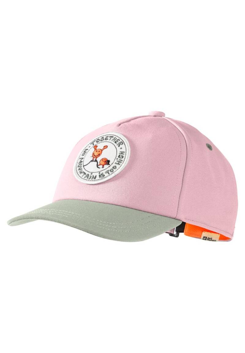 Jack Wolfskin Kappe Kinder Smileyworld Badge Cap Kids One Size water lily Water Lily von Jack Wolfskin