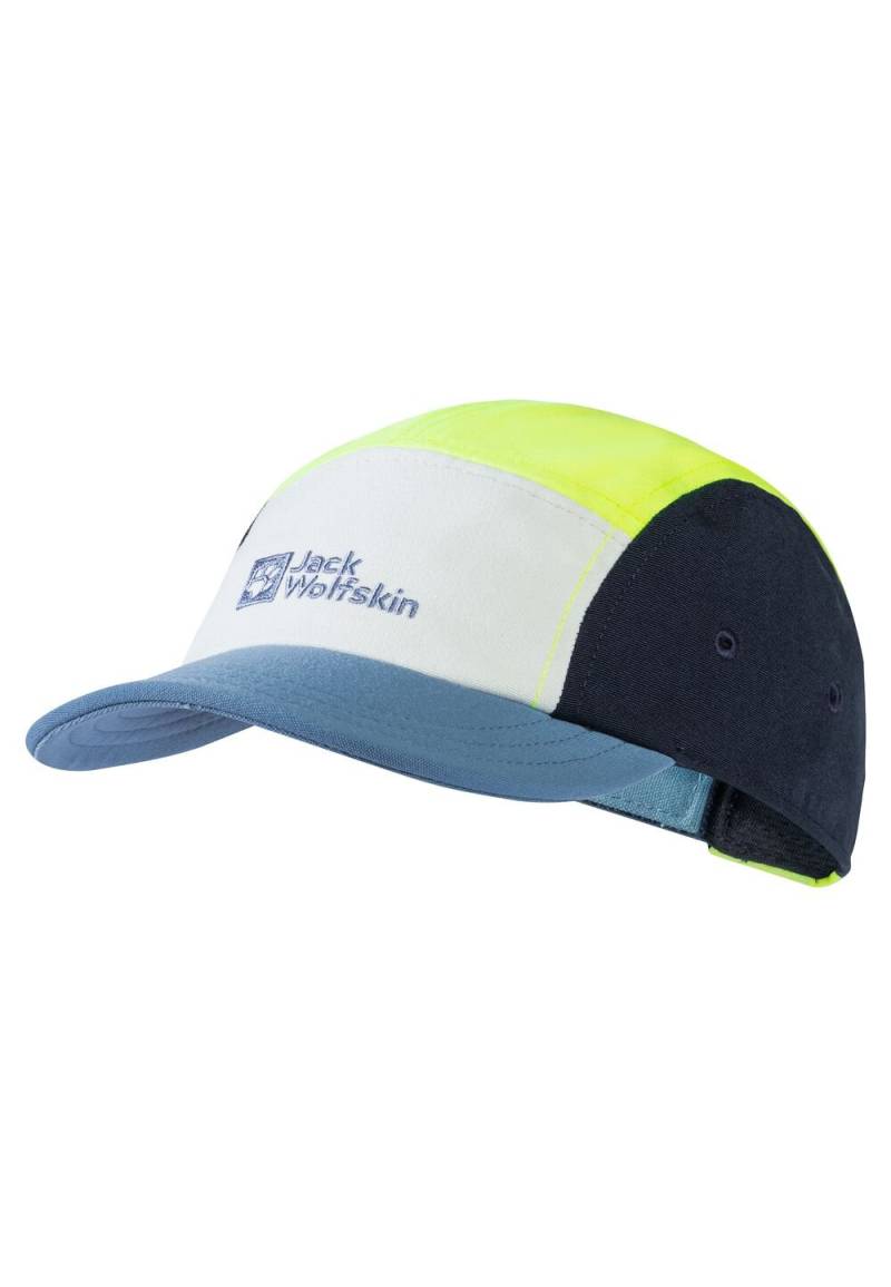 Jack Wolfskin Kappe Kinder Wivid Cap Kids One Size elemental blue Elemental Blue von Jack Wolfskin