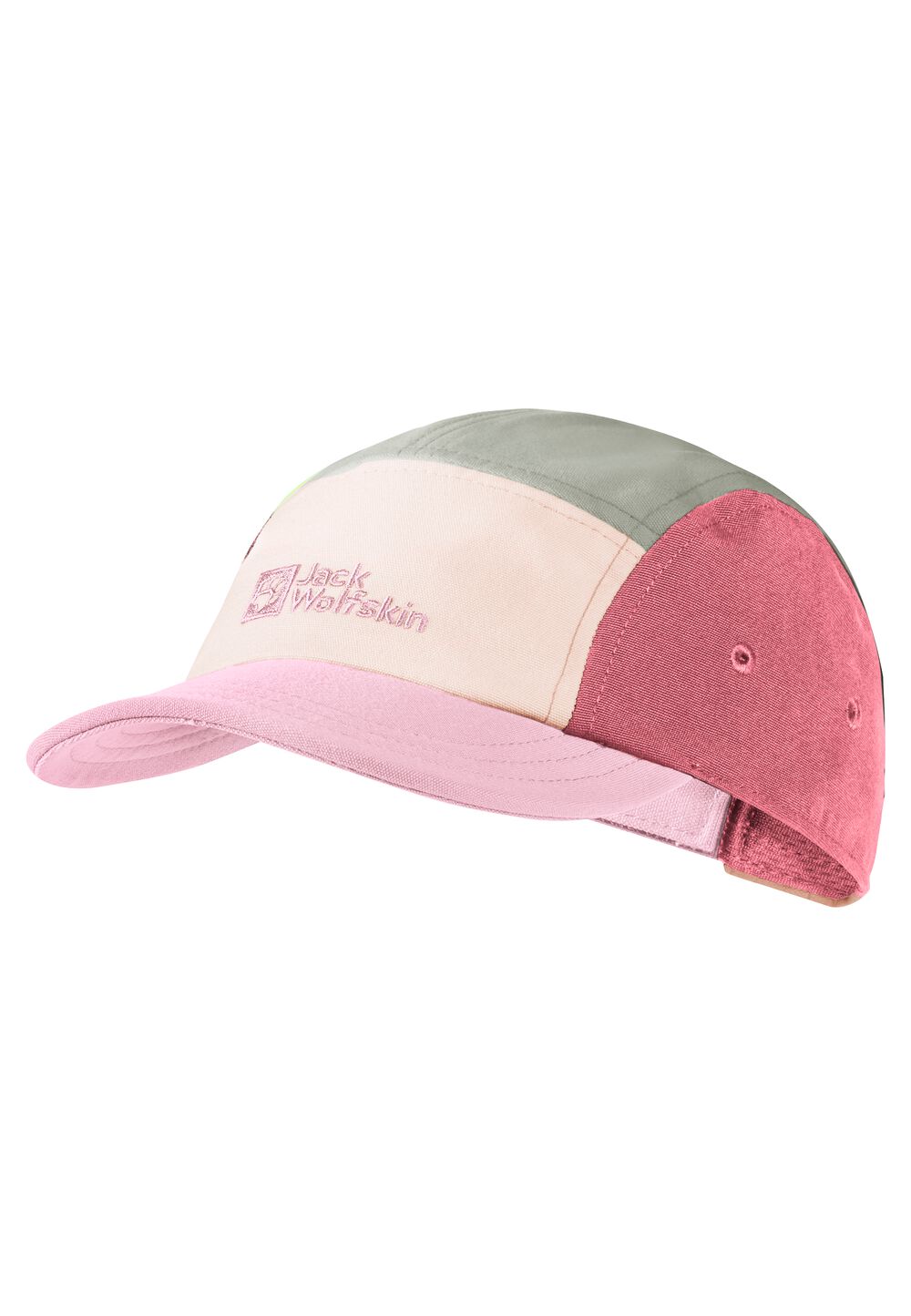 Jack Wolfskin Kappe Kinder Wivid Cap Kids One Size water lily Water Lily von Jack Wolfskin