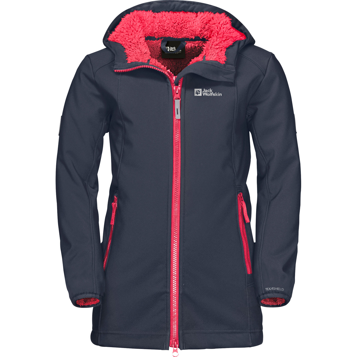 Jack Wolfskin Kinder Kissekat Mantel Jack Wolfskin Kinder Kissekat Mantel von Jack Wolfskin