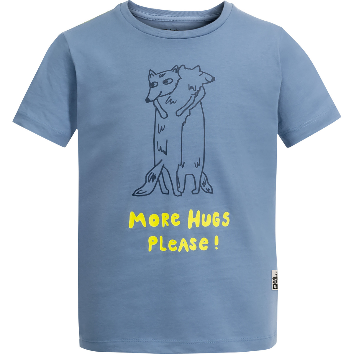 Jack Wolfskin Kinder More Hugs T-Shirt Jack Wolfskin Kinder More Hugs T-Shirt von Jack Wolfskin