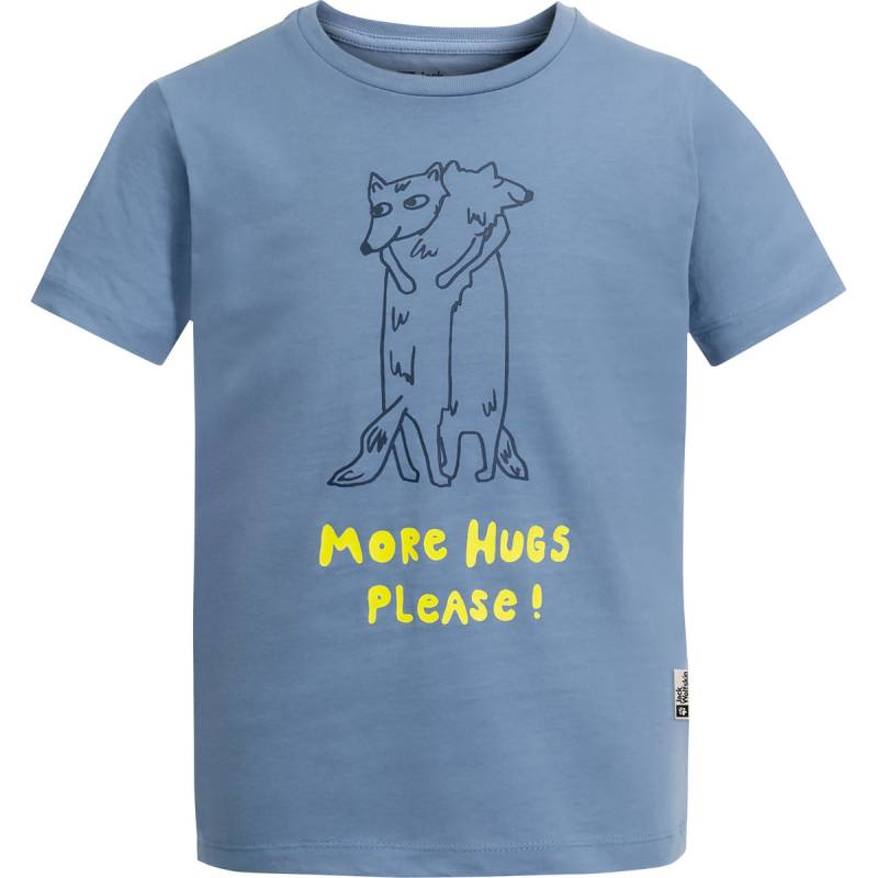 Jack Wolfskin Kinder More Hugs T-Shirt von Jack Wolfskin