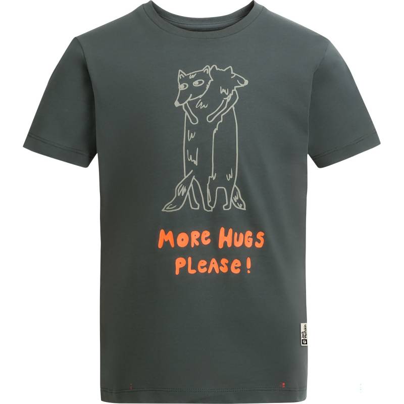 Jack Wolfskin Kinder More Hugs T-Shirt von Jack Wolfskin