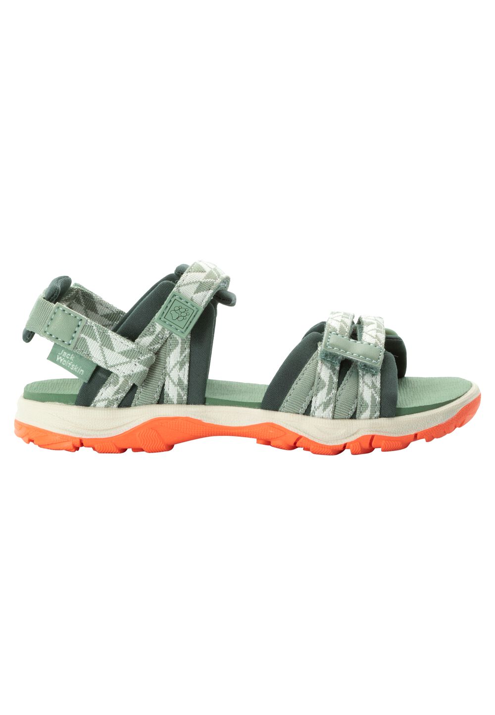 Jack Wolfskin Sandale Kinder 2 IN 1 Sandal Kids 27 mint leaf mint leaf von Jack Wolfskin