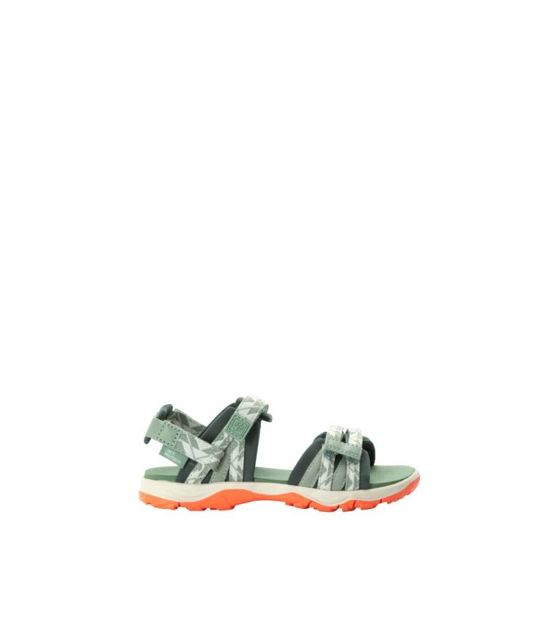 Jack Wolfskin Sandale Kinder 2 IN 1 Sandal Kids 27 mint leaf mint leaf von Jack Wolfskin