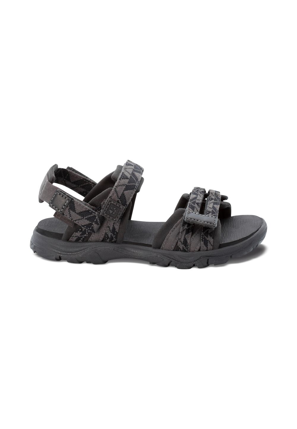 Jack Wolfskin Kinder Sandalen 2 IN 1 Sandal Kids 28 phantom / grey phantom / grey von Jack Wolfskin