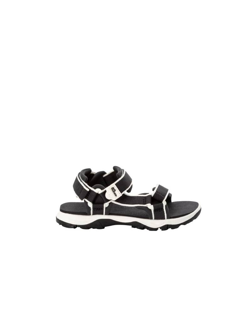 Jack Wolfskin Sandale Kinder Seven Seas 3 Kids 28 black black von Jack Wolfskin