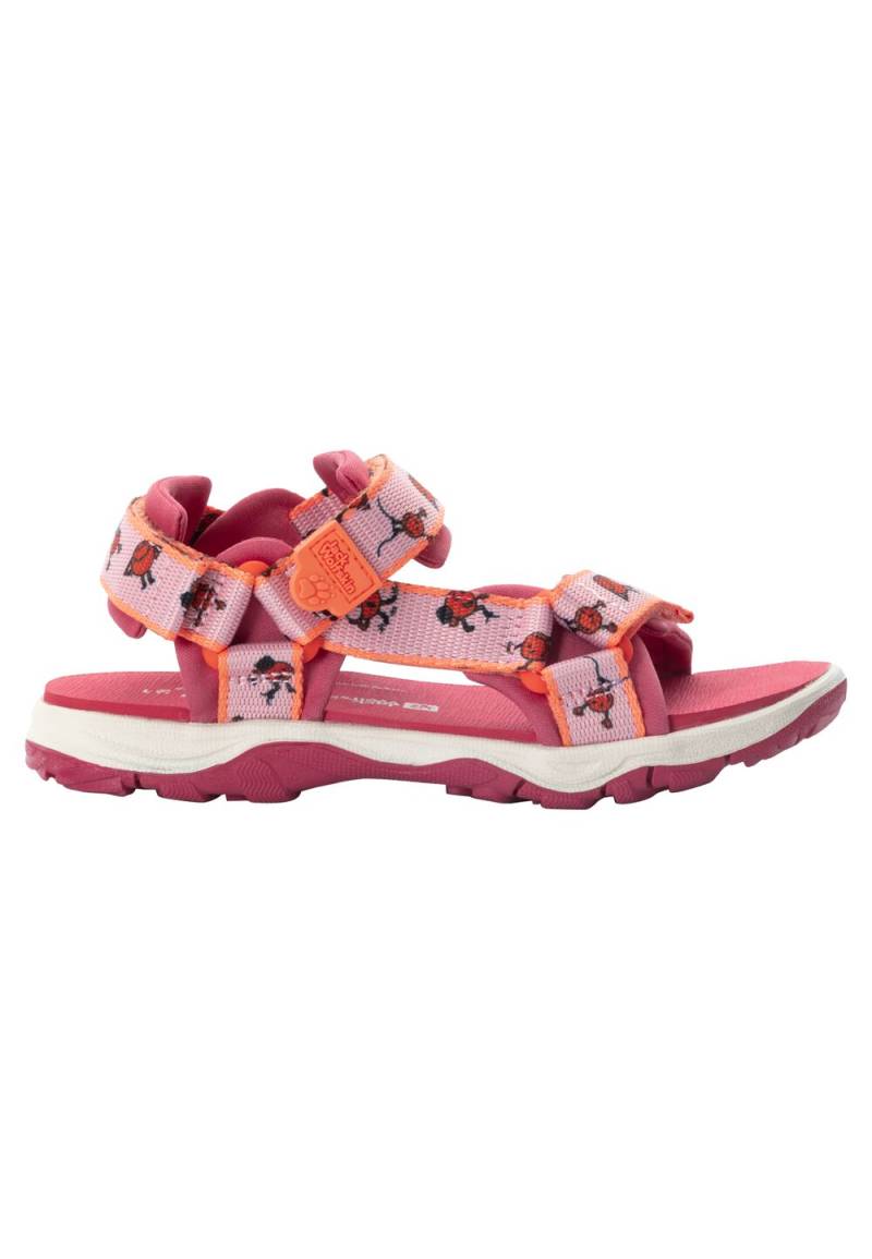 Jack Wolfskin Kinder Sandalen Smileyworld Sandal Kids 26 water lily Water Lily von Jack Wolfskin