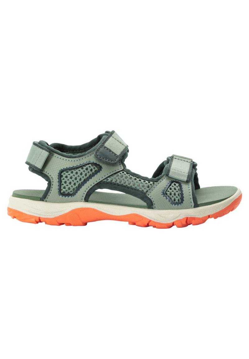 Jack Wolfskin Sandale Kinder Taraco Beach Sandal Kids 28 mint leaf mint leaf von Jack Wolfskin