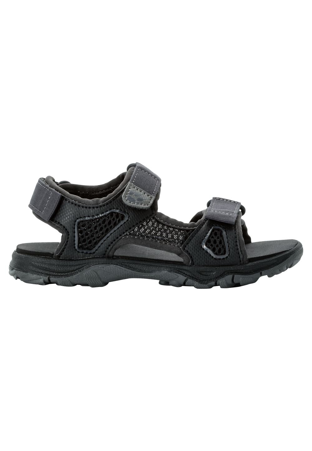 Jack Wolfskin Sandale Kinder Taraco Beach Sandal Kids 29 black black von Jack Wolfskin