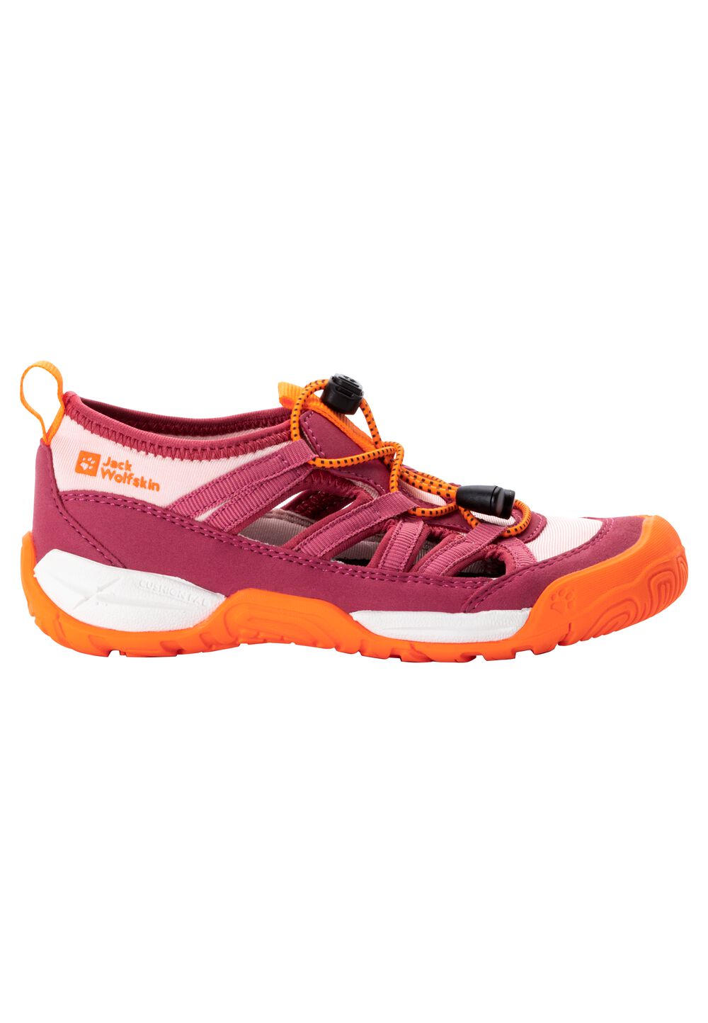 Jack Wolfskin Sandale Kinder Villi Sandal Kids 32 water lily Water Lily von Jack Wolfskin