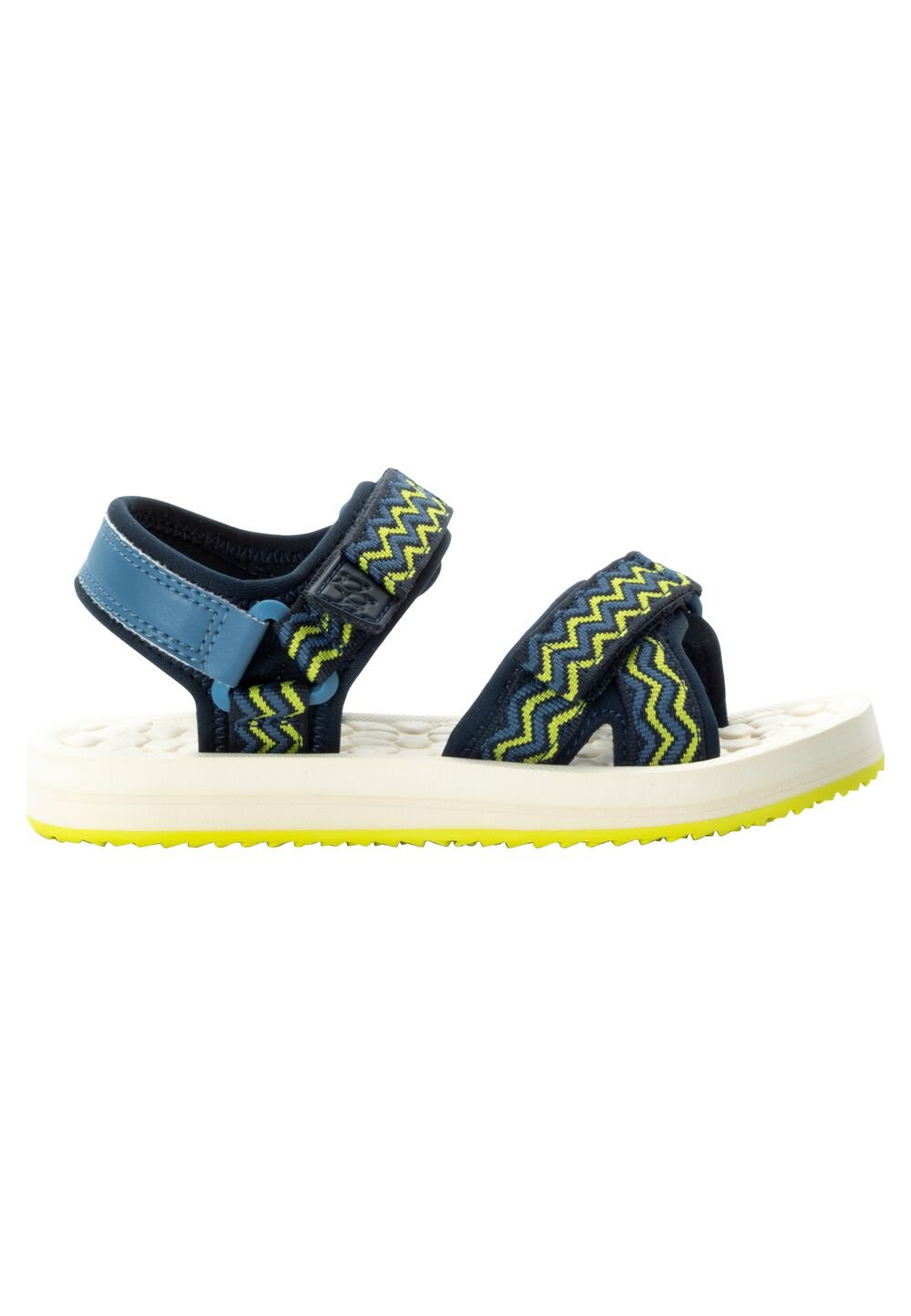 Jack Wolfskin Sandale Kinder Zulu VC Kids 26 elemental blue Elemental Blue von Jack Wolfskin