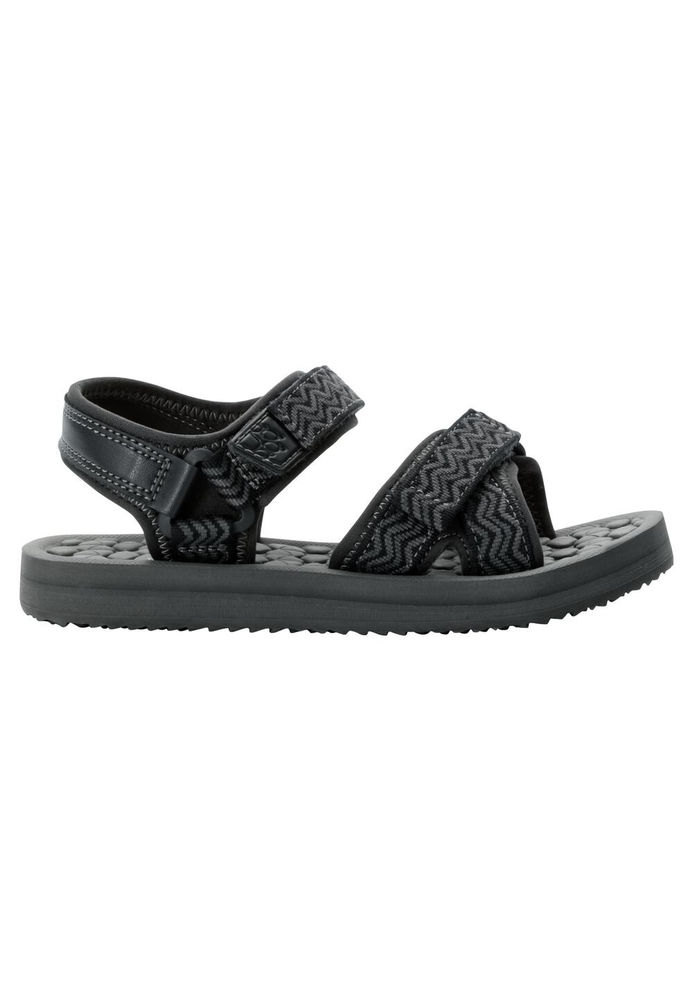 Jack Wolfskin Sandale Kinder Zulu VC Kids 30 black black Jack Wolfskin Sandale Kinder Zulu VC Kids 30 black black von Jack Wolfskin