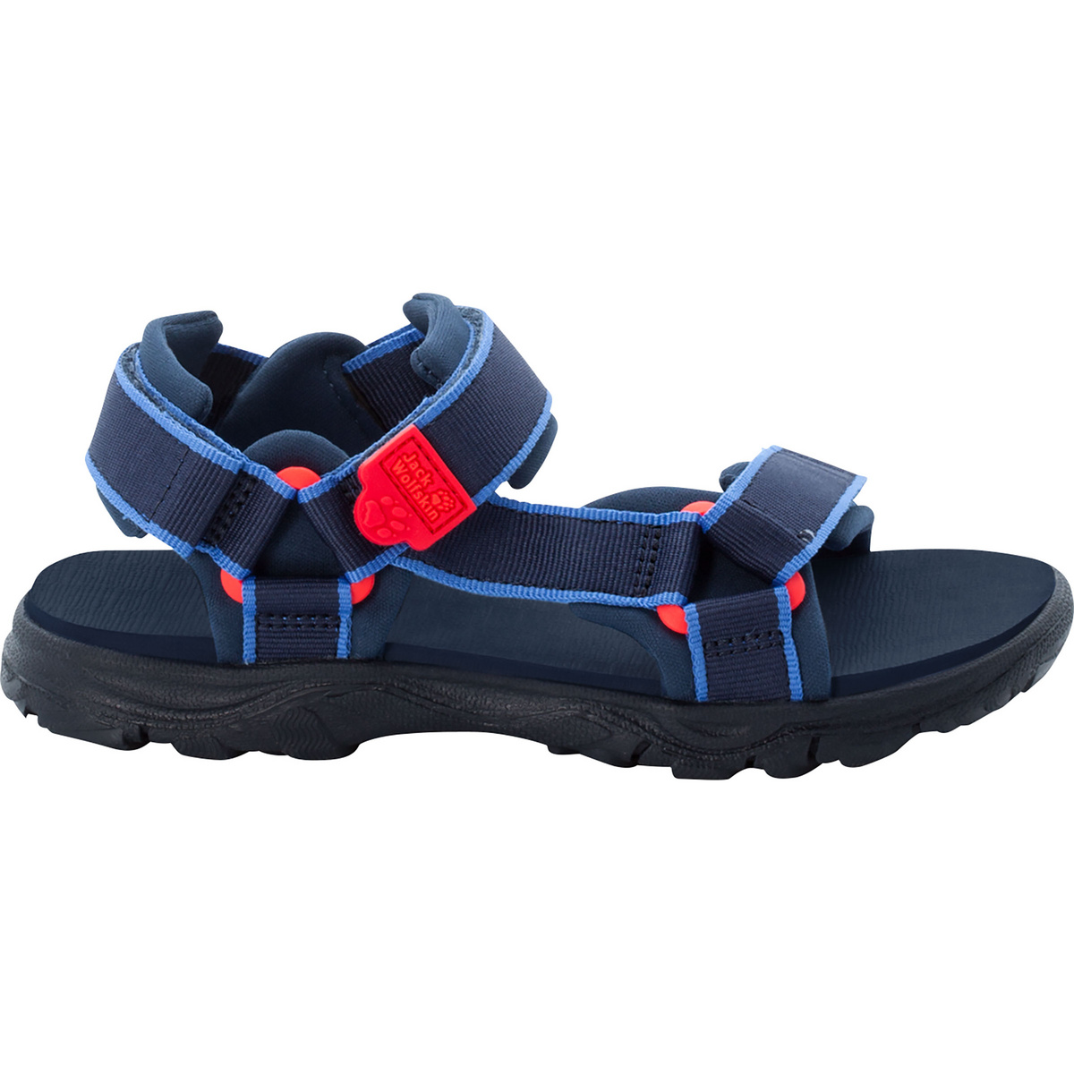 Jack Wolfskin Kinder Seven Seas 3 Sandale Jack Wolfskin Kinder Seven Seas 3 Sandale von Jack Wolfskin