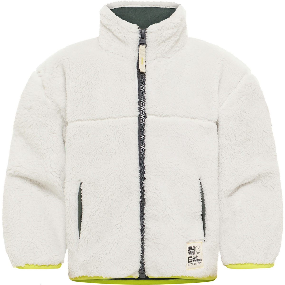 Jack Wolfskin Kinder Smileyworld Jacke von Jack Wolfskin